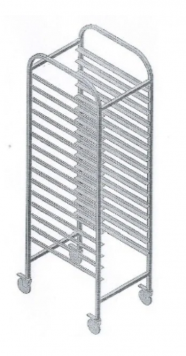 Шпилька для противней WLBake TR-15, 600х400