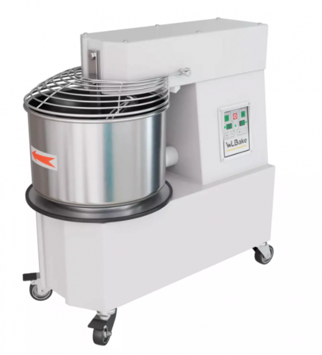 Тестомес спиральный WLBake SP12 E 2V