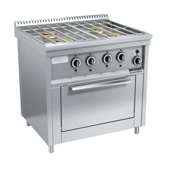 Плита газовая Вулкан-Heidebrenner ПРГ-IIA-4М ДШ Standart 82243