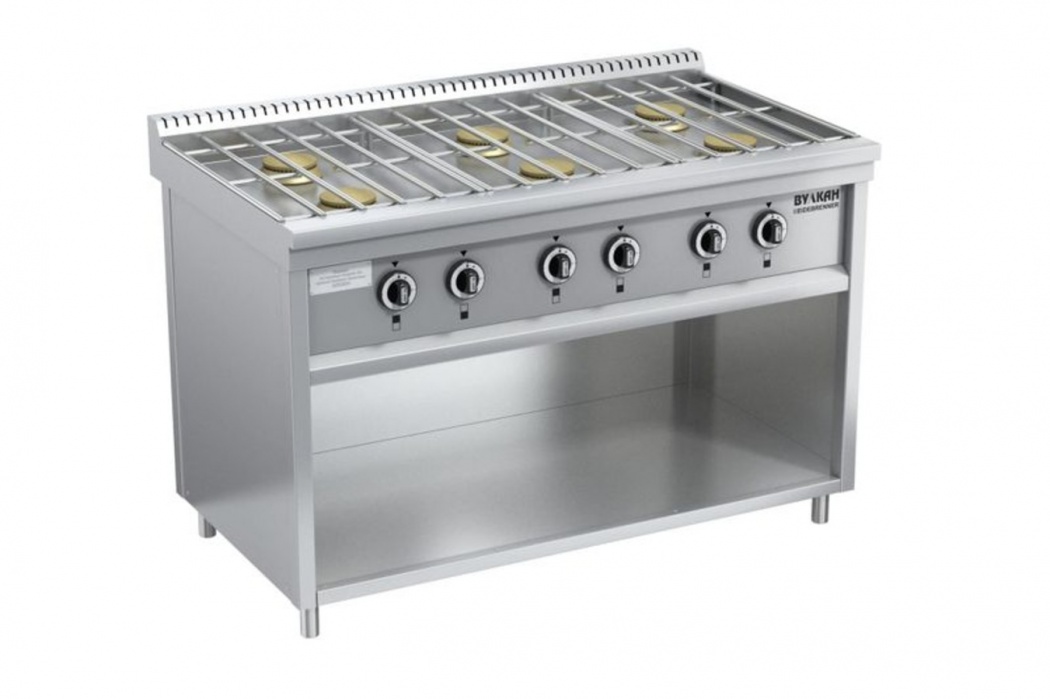 Плита газовая Вулкан-Heidebrenner ПРГ-IIA-6М Standart 82310