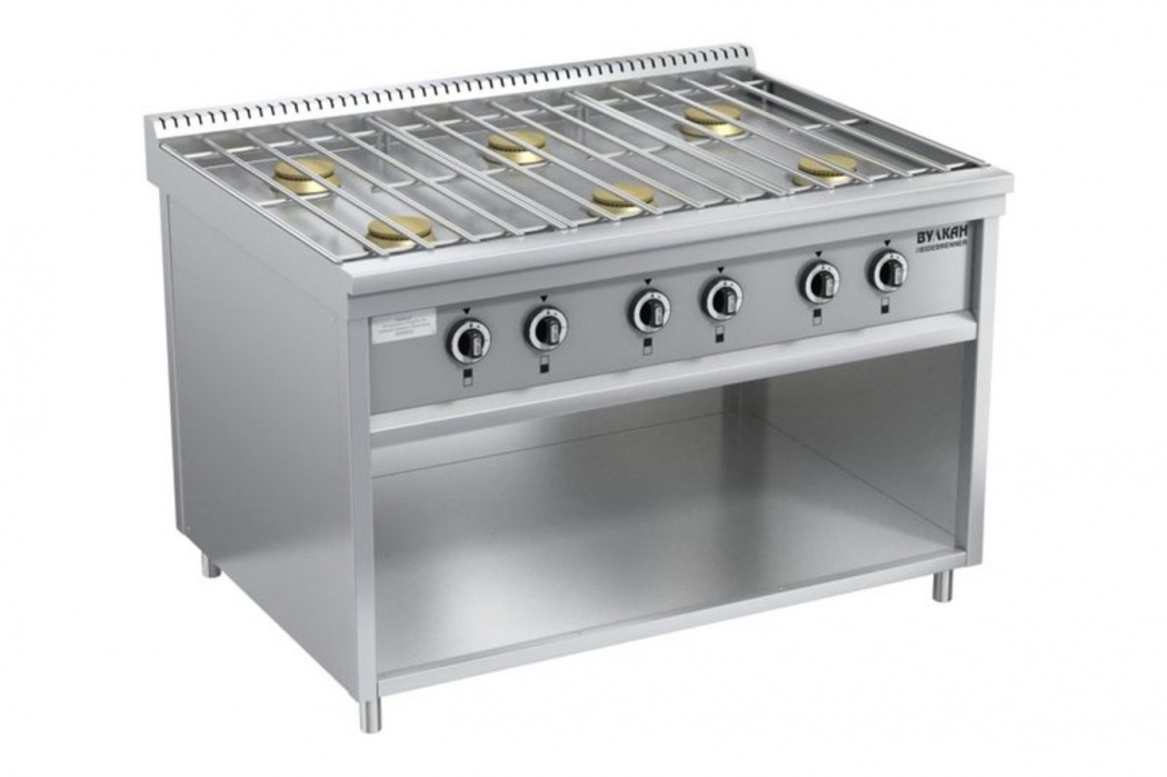 Плита газовая Вулкан-Heidebrenner ПРГ-IIA-6М Standart 823109