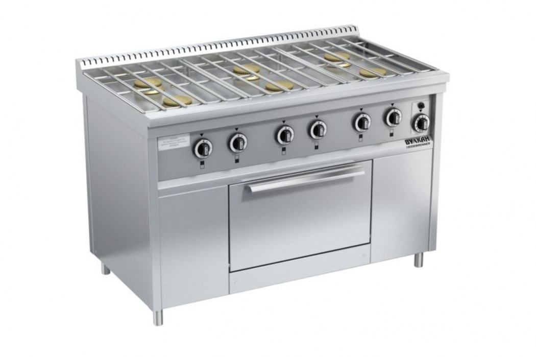 Плита газовая Вулкан-Heidebrenner ПРГ-IIA-6М ДШ Standart 82313