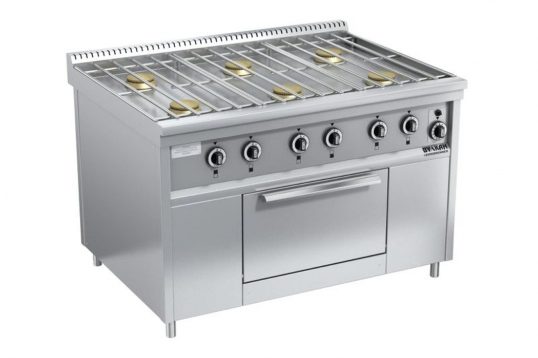 Плита газовая Вулкан-Heidebrenner ПРГ-IIA-6М ДШ Standart 823139
