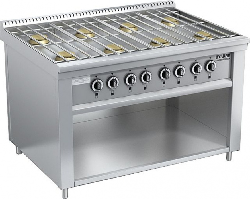 Плита газовая Вулкан-Heidebrenner ПРГ-IIA-8М Standart 824109