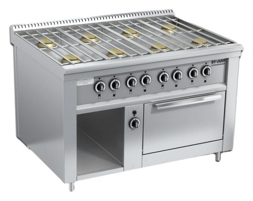 Плита газовая Вулкан-Heidebrenner ПРГ-IIA-8М ДШ Standart 824139
