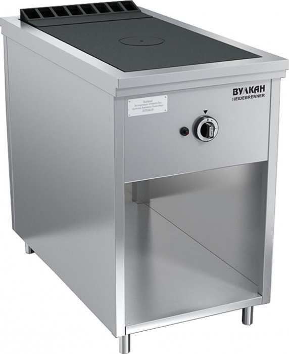 Плита газовая Вулкан-Heidebrenner ПРГ-IIA-1С Maxi 8211