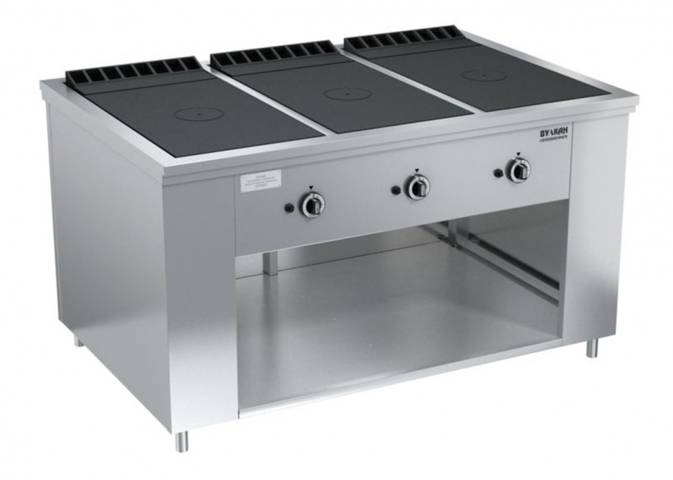 Плита газовая Вулкан-Heidebrenner ПРГ-IIA-3С Maxi 8235