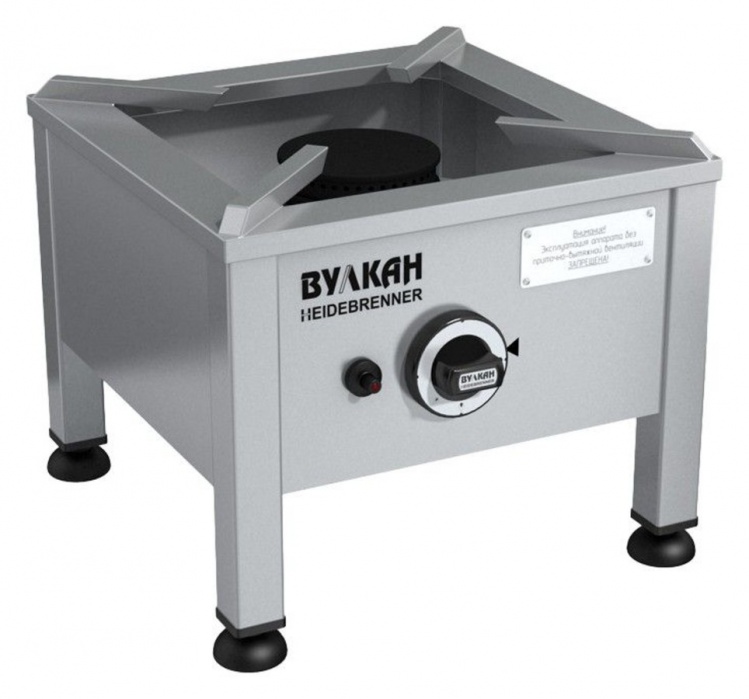 Плита газовая Вулкан-Heidebrenner HSL 01 8196