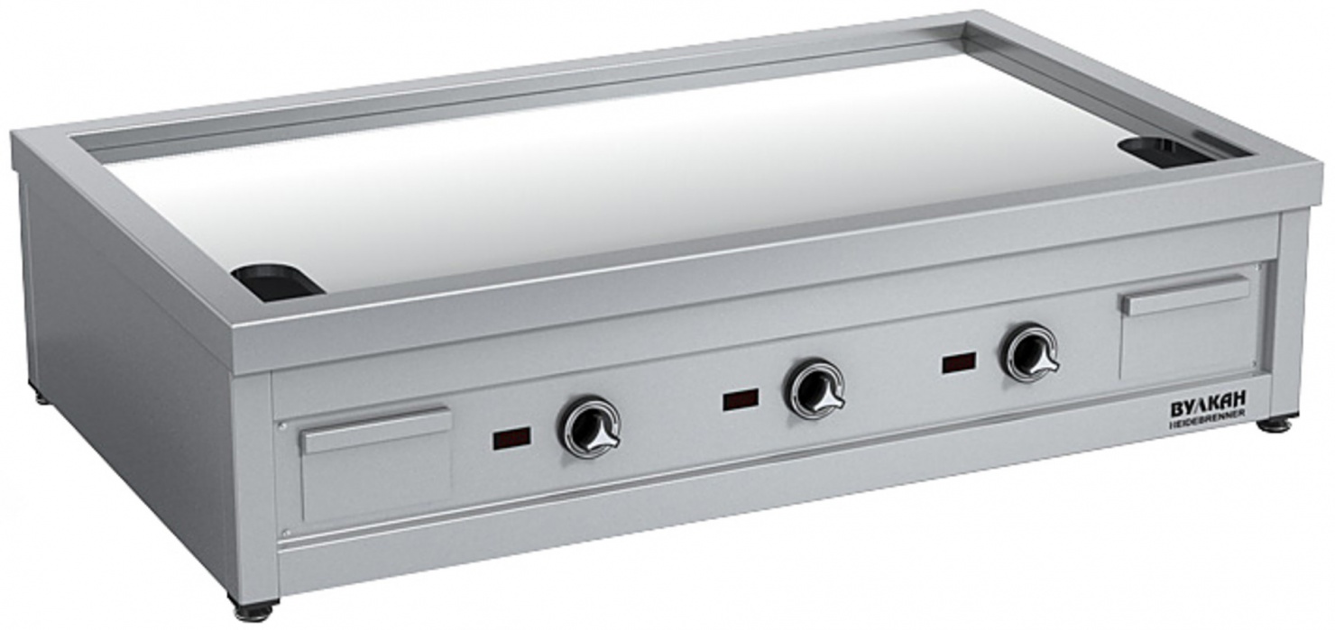 Поверхность жарочная (теппан-яки) Вулкан-Heidebrenner BPD 03 "Мия" 891174