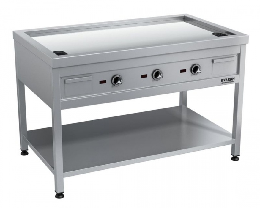 Поверхность жарочная (теппан-яки) Вулкан-Heidebrenner ЕТP3 "Абукума" 691194