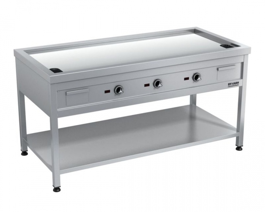 Поверхность жарочная (теппан-яки) Вулкан-Heidebrenner ЕТP3 "Касаги" 691195