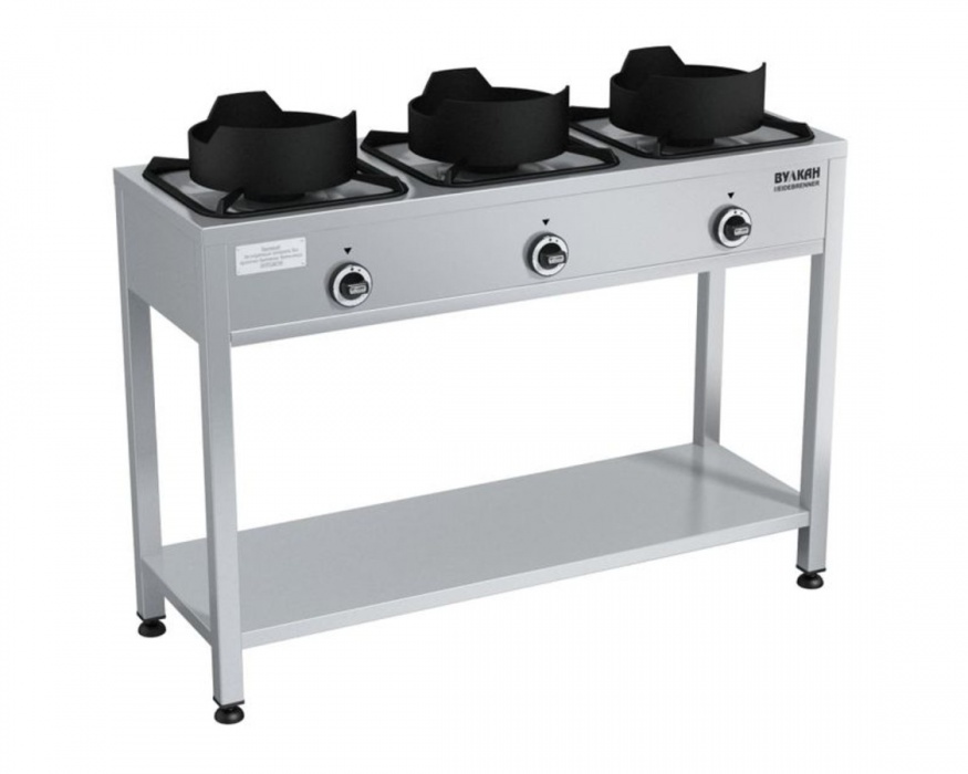 Плита газовая Вулкан-Heidebrenner KSB 03 8157