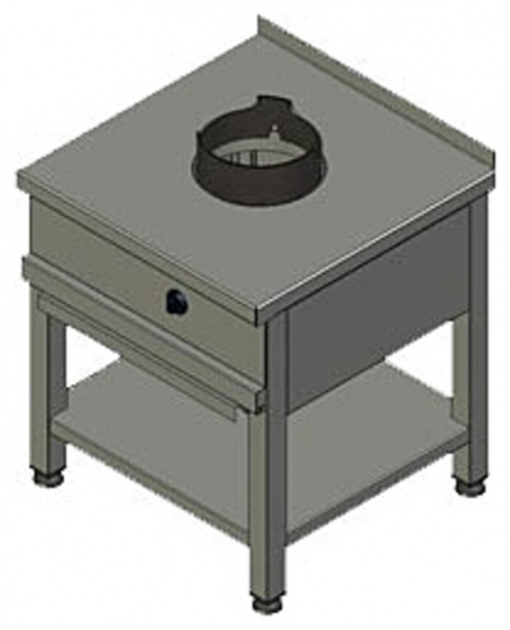 Плита газовая Вулкан-Heidebrenner KSW 01 8589