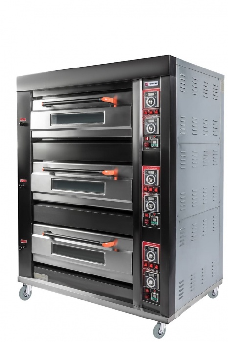 Печь подовая Miratek BK-36G