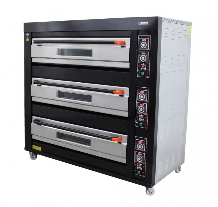 Печь подовая Miratek BK-39G