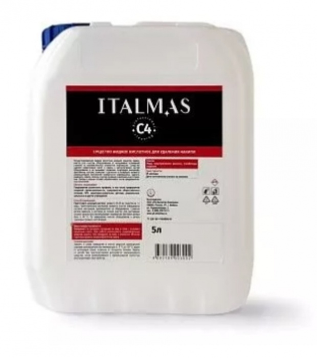 Средство для удаления накипи ИжСинтез Italmas C4, 5л