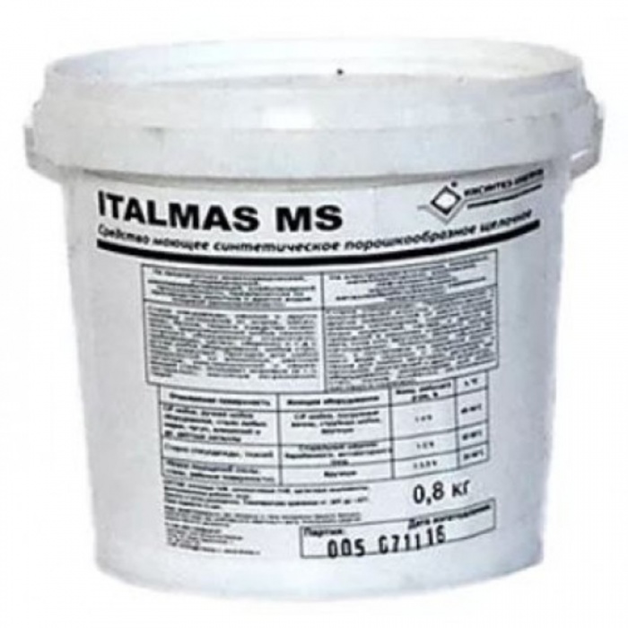 Средство для стирки белья ИжСинтез Italmas МС, порошок 15кг