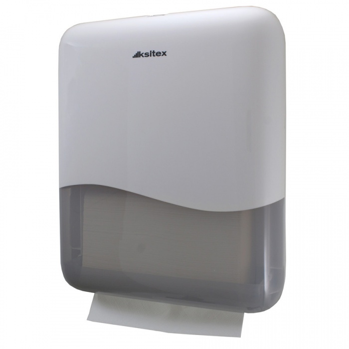 Диспенсер для листовых полотенец Ksitex ТН-906W