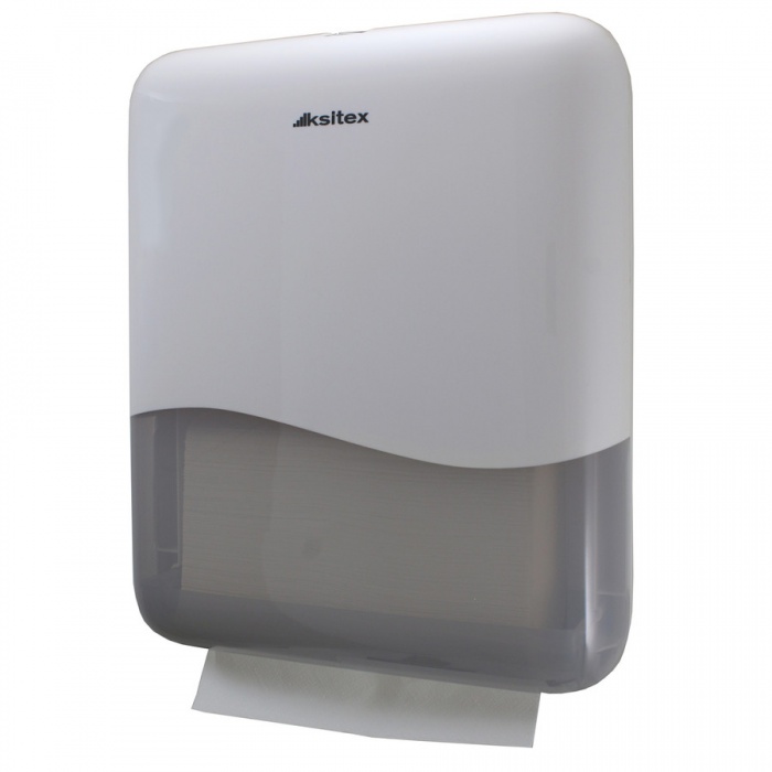 Диспенсер для листовых полотенец Ksitex ТН-907W