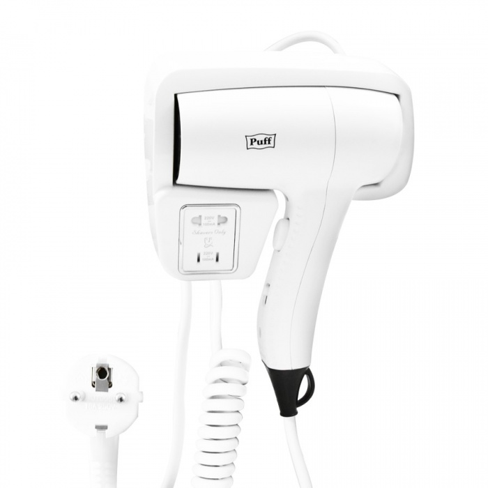 Фен настенный Puff 1201В