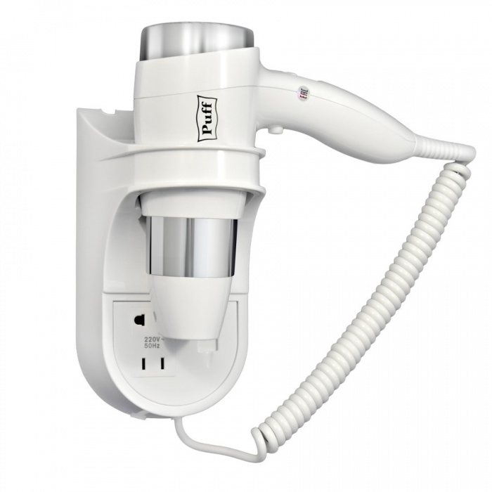 Фен настенный Puff 1600B