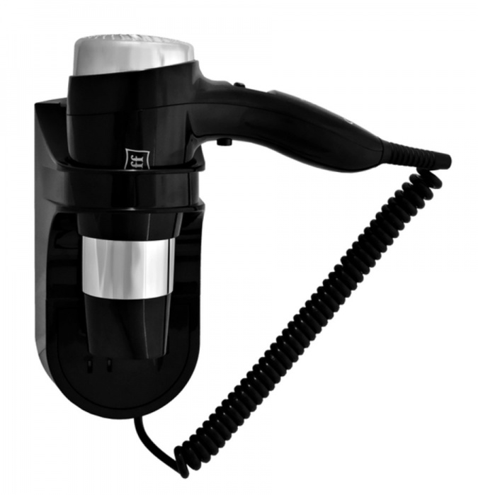 Фен настенный Puff 1600BlВ