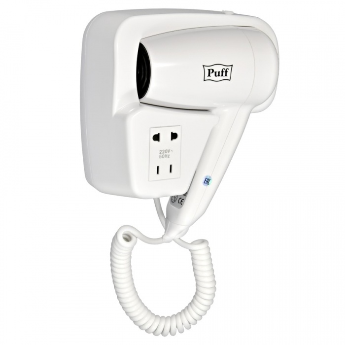 Фен настенный Puff 1200B