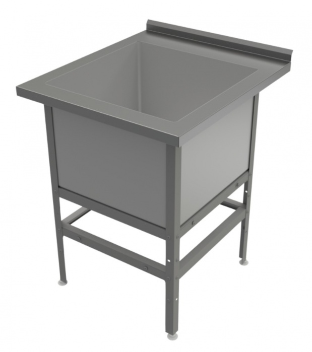 Ванна моечная Hessen Sinc WP 1/6645 нерж.