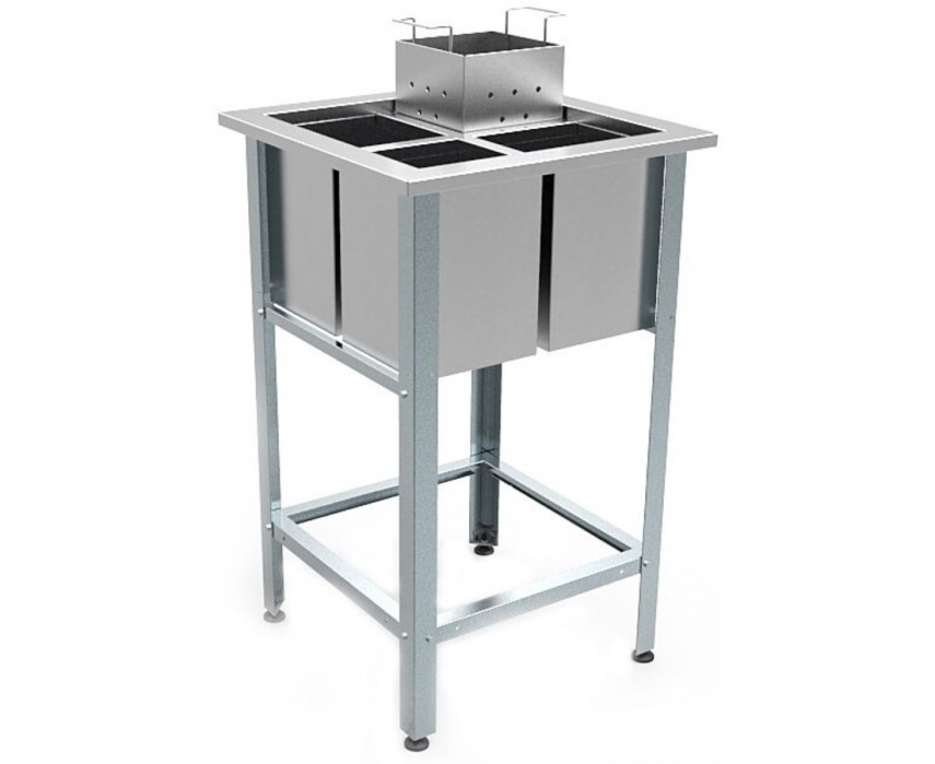 Ванна для мойки яиц ТММ ВМР-Н 4/195/200