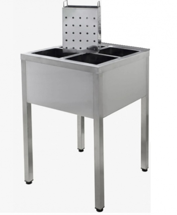 Ванна для мойки яиц ТММ ВМР-П 4/195/200