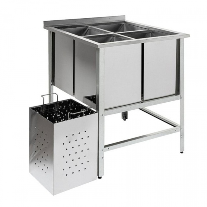 Ванна для мойки яиц ТММ ВМС-Н 4/295/300