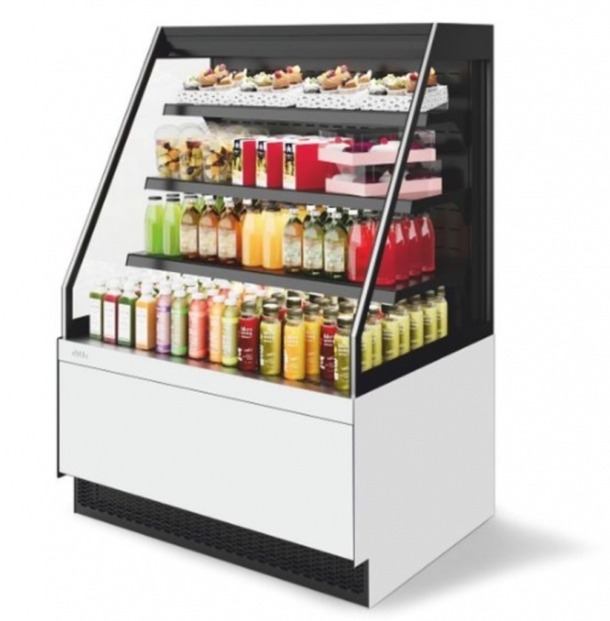 Витрина кондитерская Chilz Vete II kub OF 90, Белый глянец