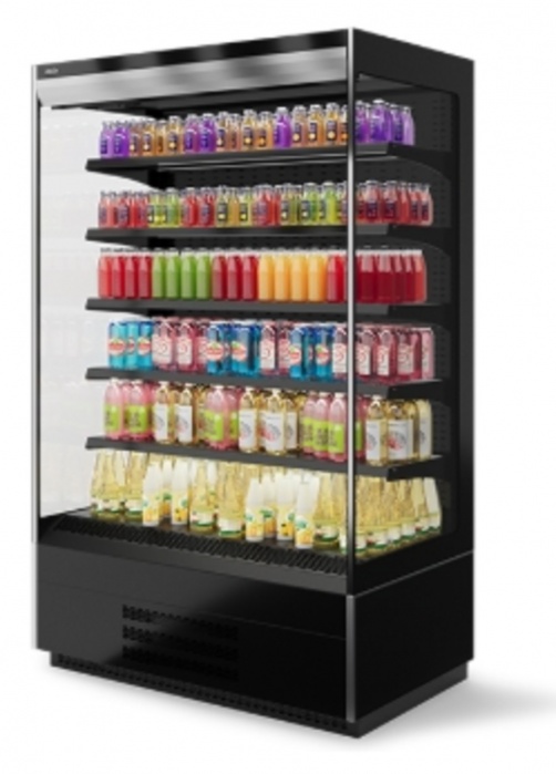 Горка холодильная Chilz Berg 100 LF, RAL9005