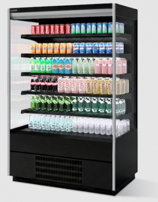 Горка холодильная Chilz Berg 125,Черный RAL9005