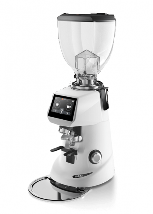 Кофемолка Fiorenzato F64 E PRO белая