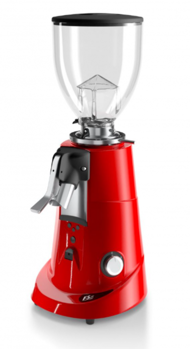 Кофемолка Fiorenzato F5 DT красная