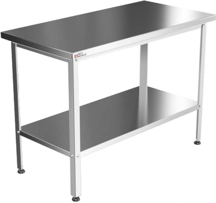 Стол производственный GPsteel СПОП-1200/600/850-с