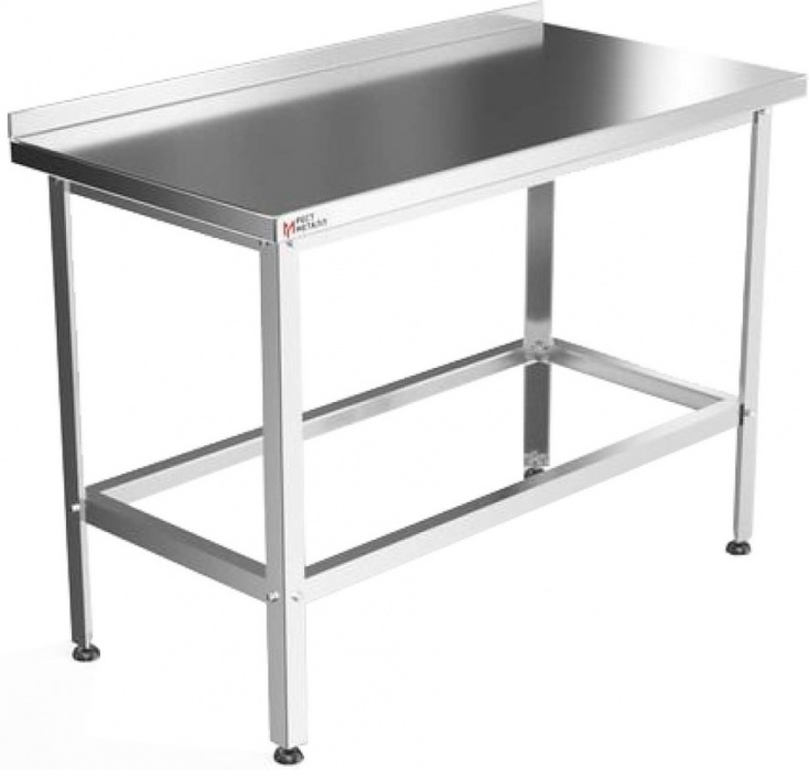 Стол производственный GPsteel СПБ-600/600/850-э