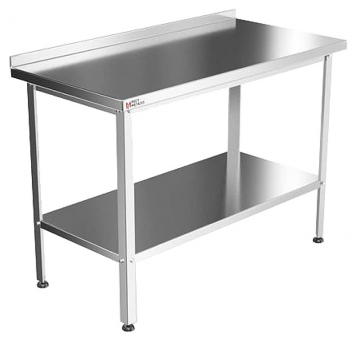 Стол производственный GPsteel СПБП-1500/600/850-с