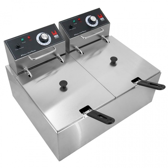 Фритюрница Rock Kitchen RK-EF082-4B