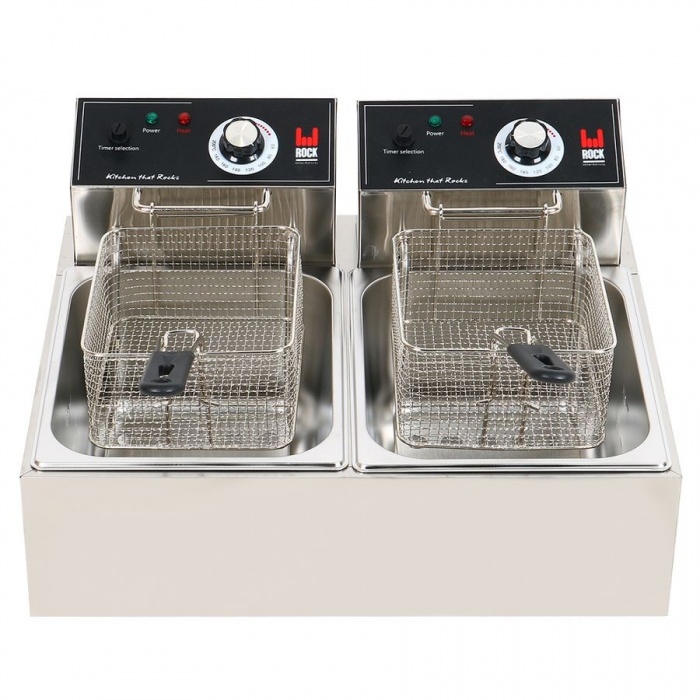 Фритюрница Rock Kitchen RK-EF062-4B