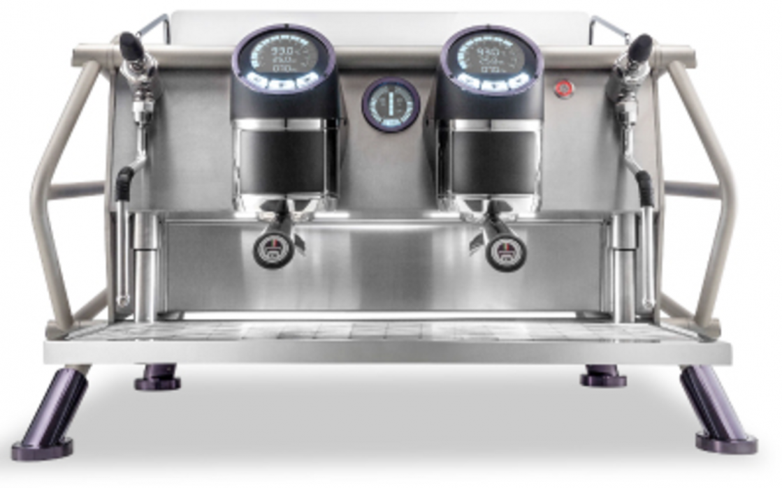 Кофемашина Sanremo Cafe Racer Freedom 2 гр. стальная-голубая