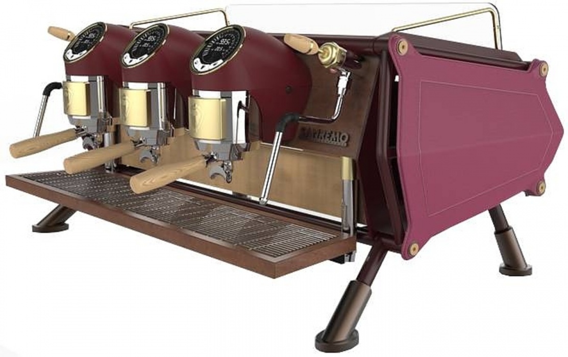 Кофемашина Sanremo Cafe Racer Custom Renegade 2 гр. розовая