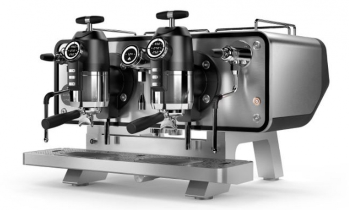 Кофемашина Sanremo Opera 2 высокие гр. стальная