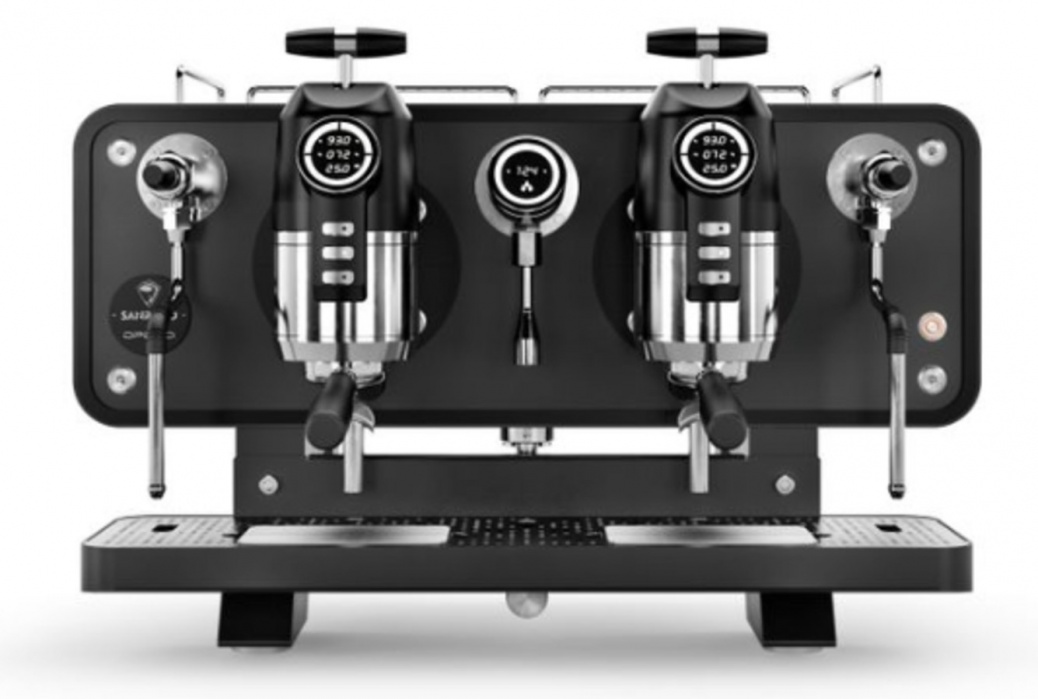 Кофемашина Sanremo Opera 2 высокие гр. черная