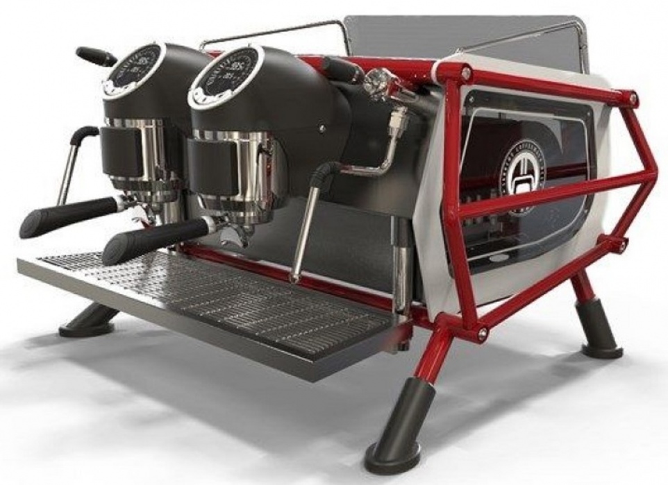 Кофемашина Sanremo Cafe Racer Racing 2 гр.