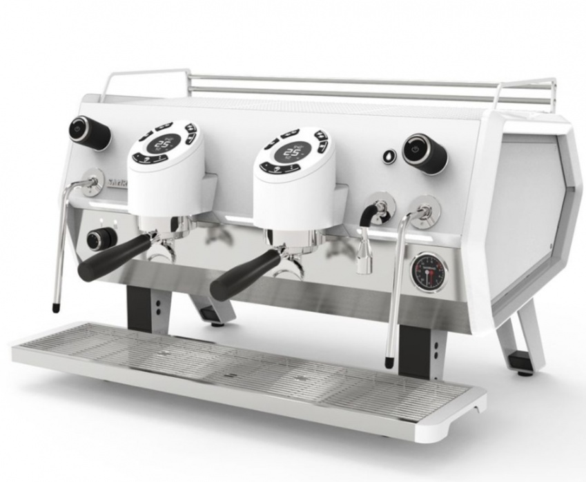 Кофемашина Sanremo D8 PRO 2 высокие гр,Total White, белая