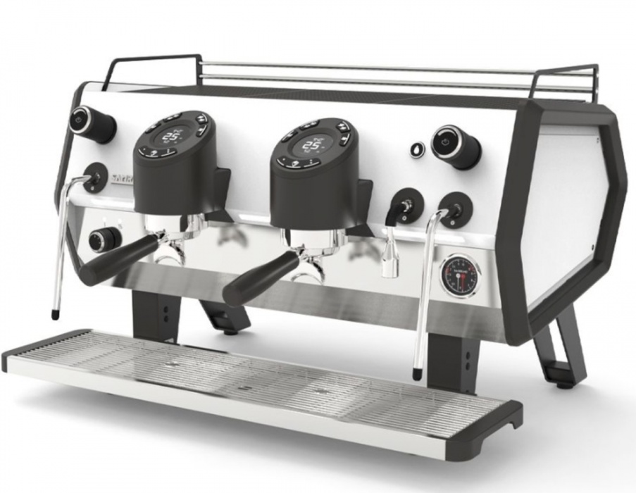 Кофемашина Sanremo D8 PRO 2 высокие гр,белая/черная