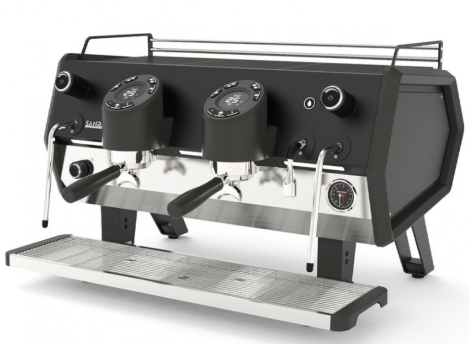 Кофемашина Sanremo D8 PRO 2 высокие гр,черная