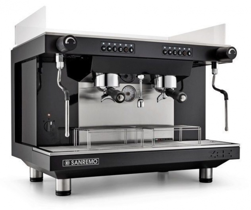 Кофемашина Sanremo ZOE Competition TALL CB 2гр., черная